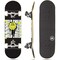 Magneto Maple Wood Complete Skateboard - Quality Skateboard for Kids - Wide Deck for Adult Men - Kids 27.5in x 7.75in, Wild Child